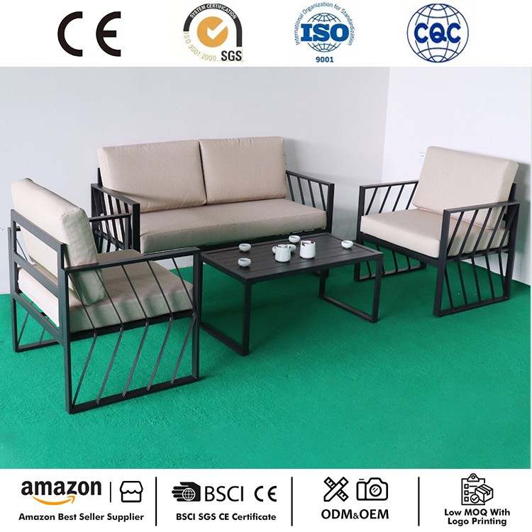 Novissima 4 Pcs Patio Colloquium Set