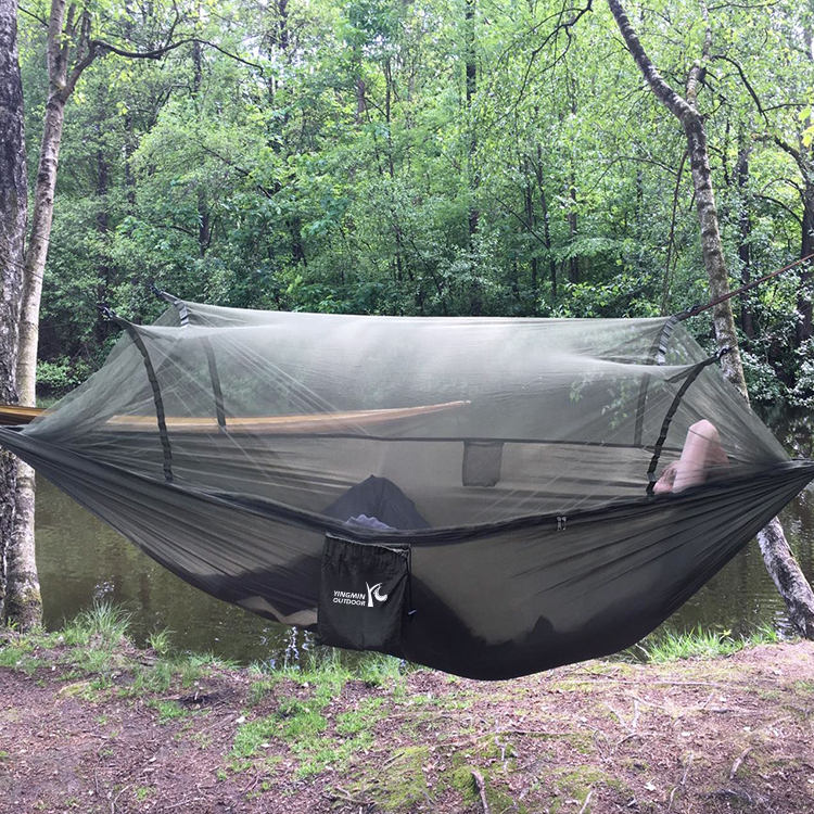 Velit Castra Hammock cum Culex Net