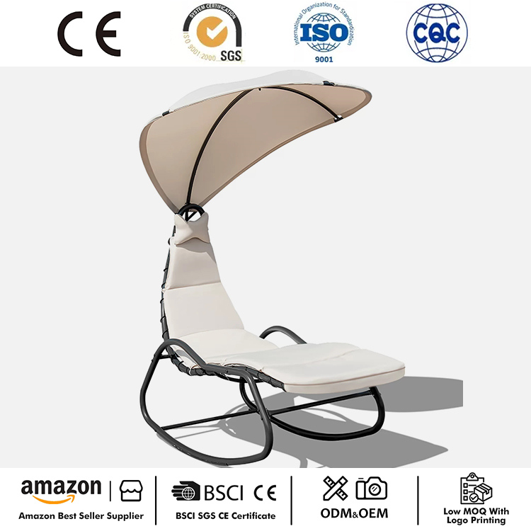 Velit Chaise Lounge Swing Chair