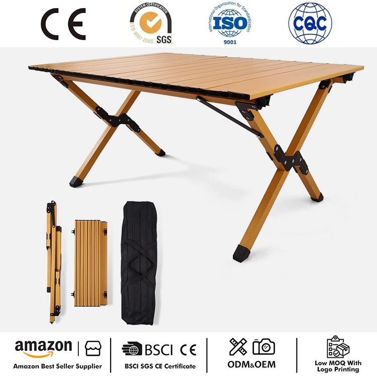 Velit Folding Roll-Top Camping Mensam