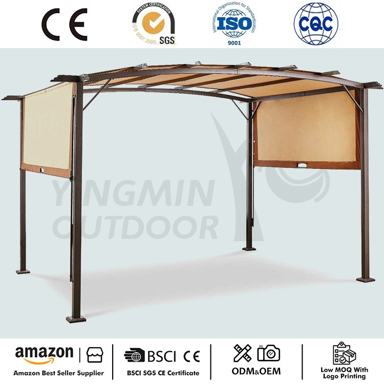 Velit Retractable Pergola Canopy