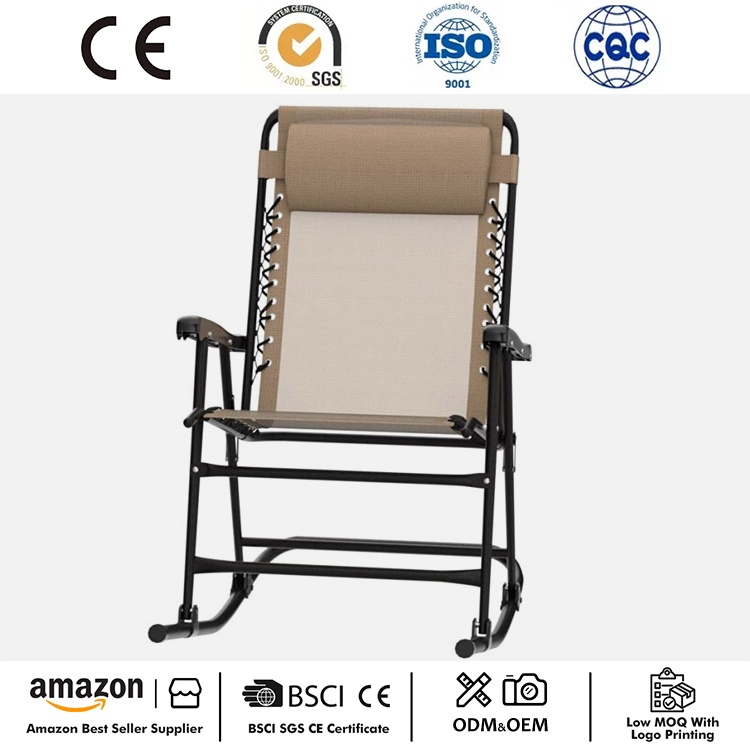 Nulla velit gravitas Folding Lounge Rocker cum Cervical