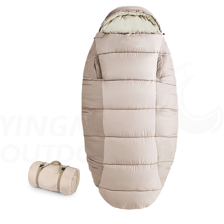 Oval Cotton Dormiens lapides sacculi