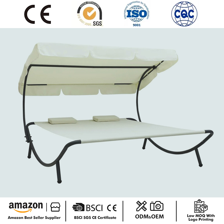 Patio Lounge Bed Canopy