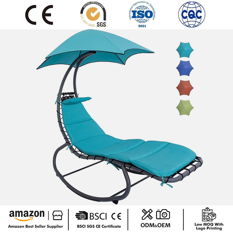 Patio Rocking Lounge Swing Reliner Cathedra