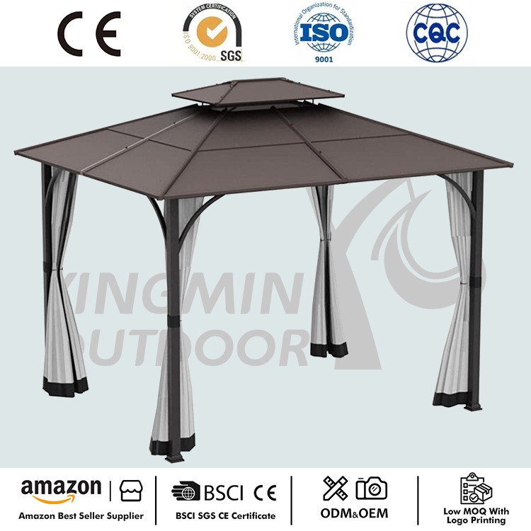 Pati Steel frame Hardtop Gazebo