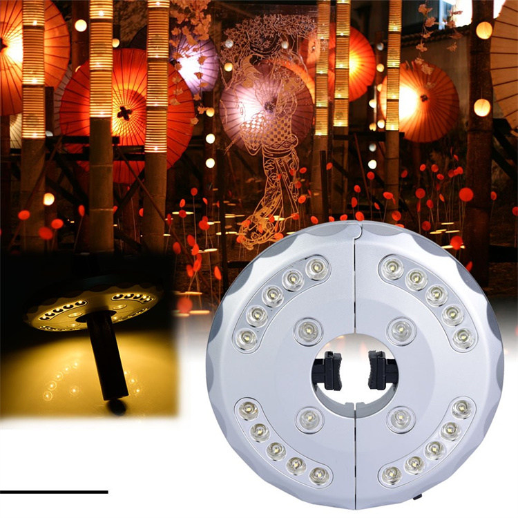 Energy Salvis Patio Umbrella Pole Lamp