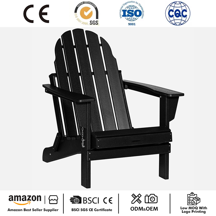 Plastic Folding Adirondack Cathedra