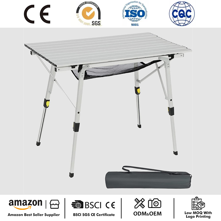 Portable Aluminium Folding Table Camping