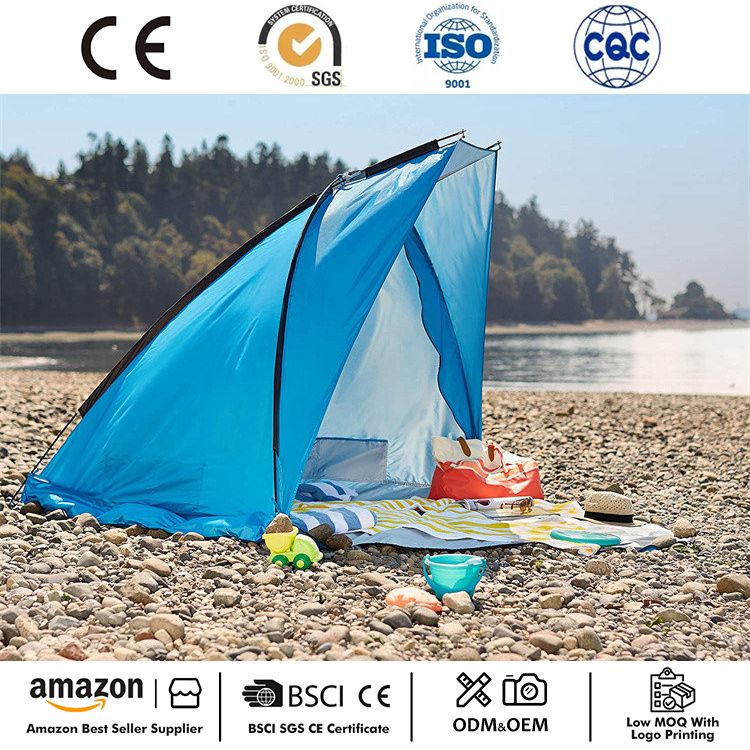 Portable Beach umbras sol tegimen