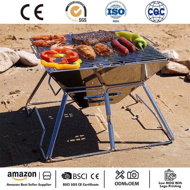 Carbo Portable Ardens Camping Grill