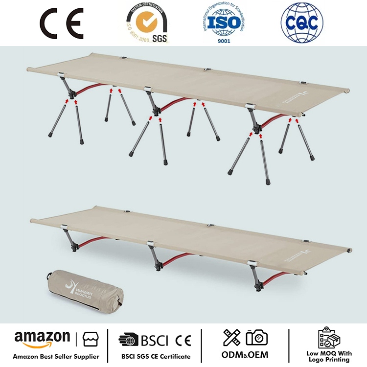 Portable folding Camping Cot