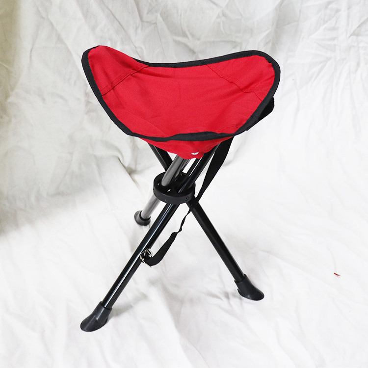Portable folding Tripode Camping Stol Chair