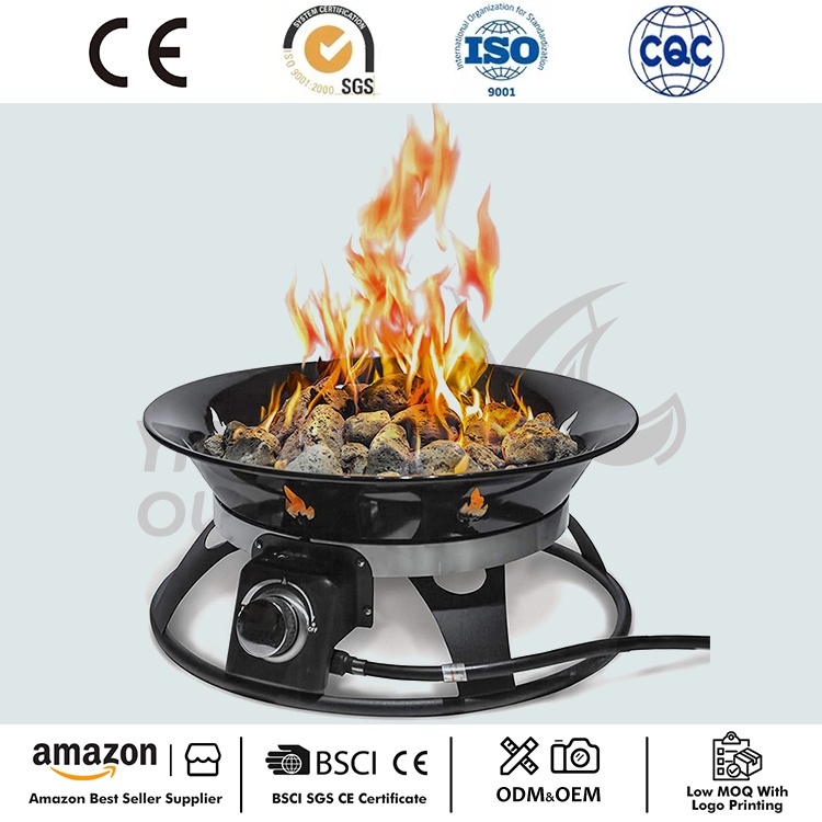 Smokeless Propane Gas ignis Pit