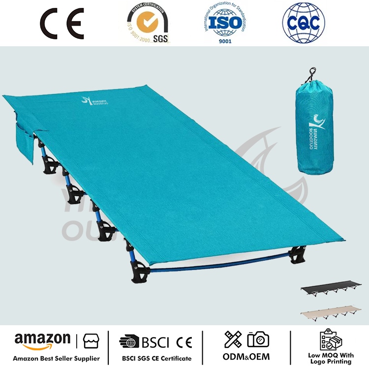 Ultralight Folding Tentorium Camping Cot Bed
