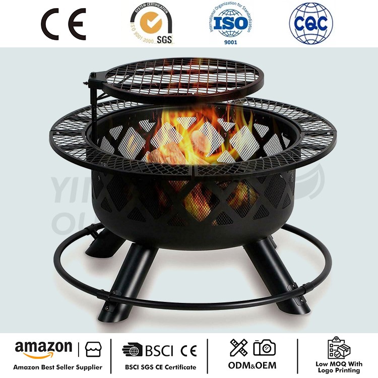 Lignum Ignis Pit pro Outdoor Grill