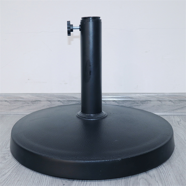 17'' Circum Concrete Patio Umbrella Base