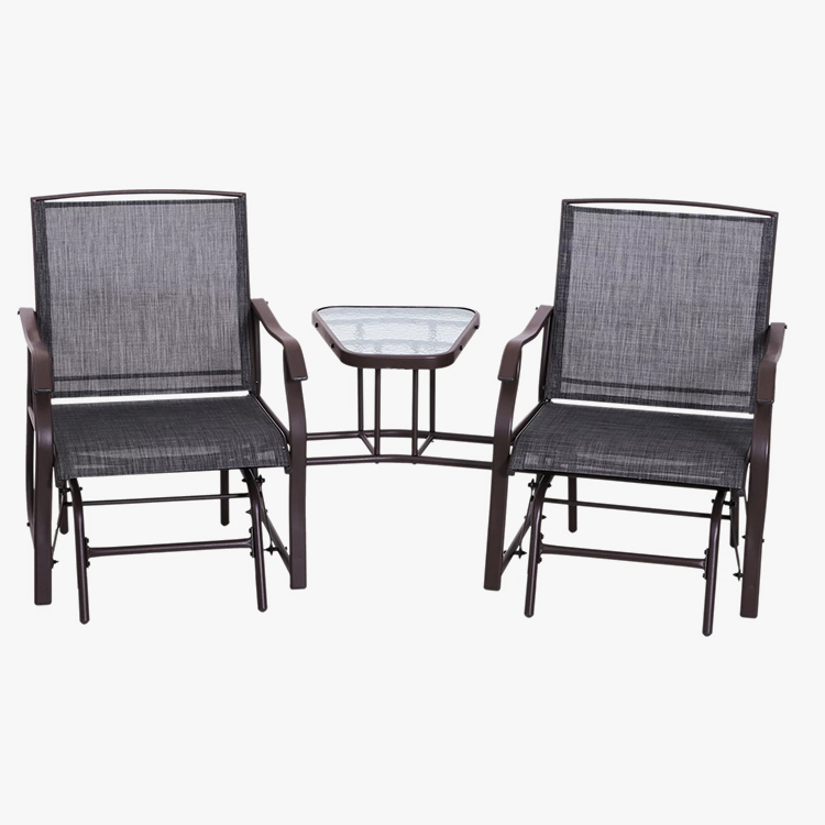 II personam Outdoor Glider Rocker Cathedra