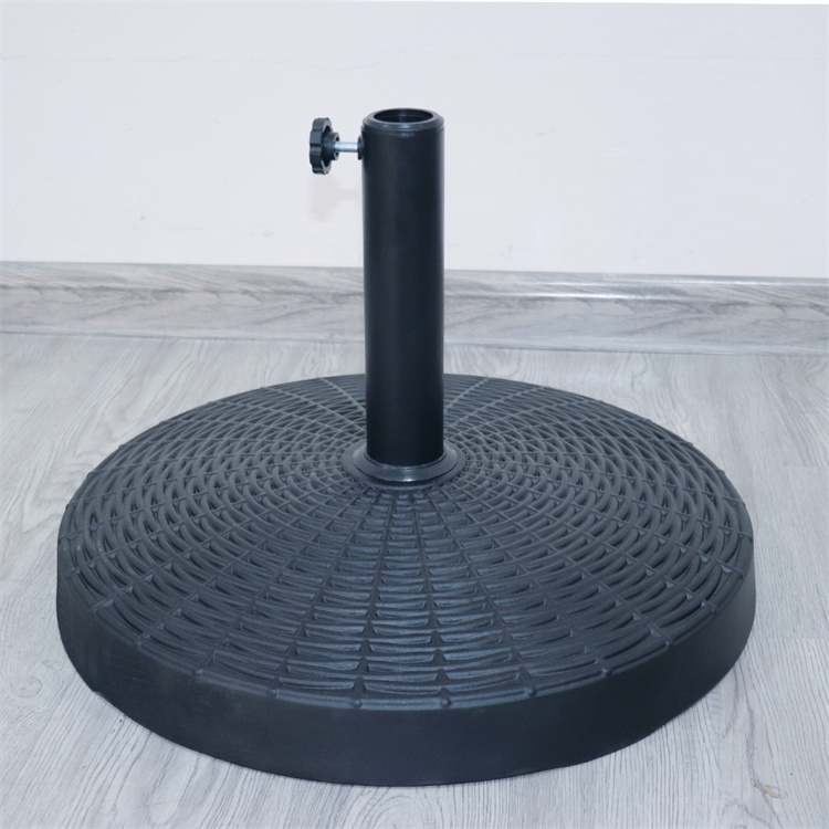 23'' Circum Wicker Patio Umbrella Base Sta