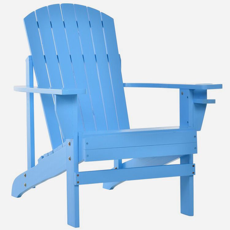 Velit Wood Adirondack Cathedra