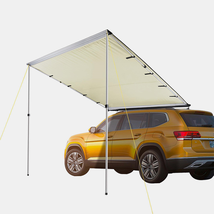 Trahere-E retractable vehiculum vela