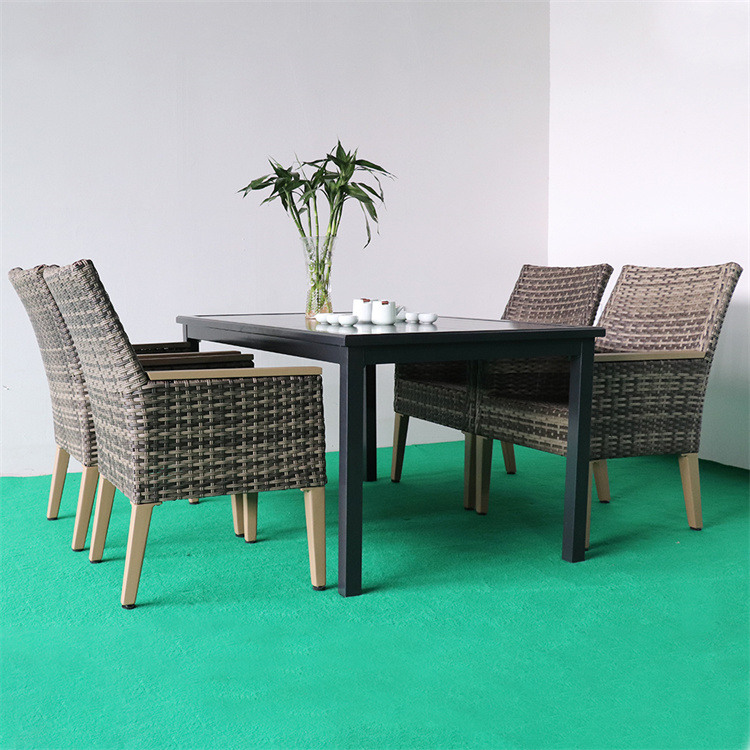 Newest 5-Pice Outdoor Patio Dining Set