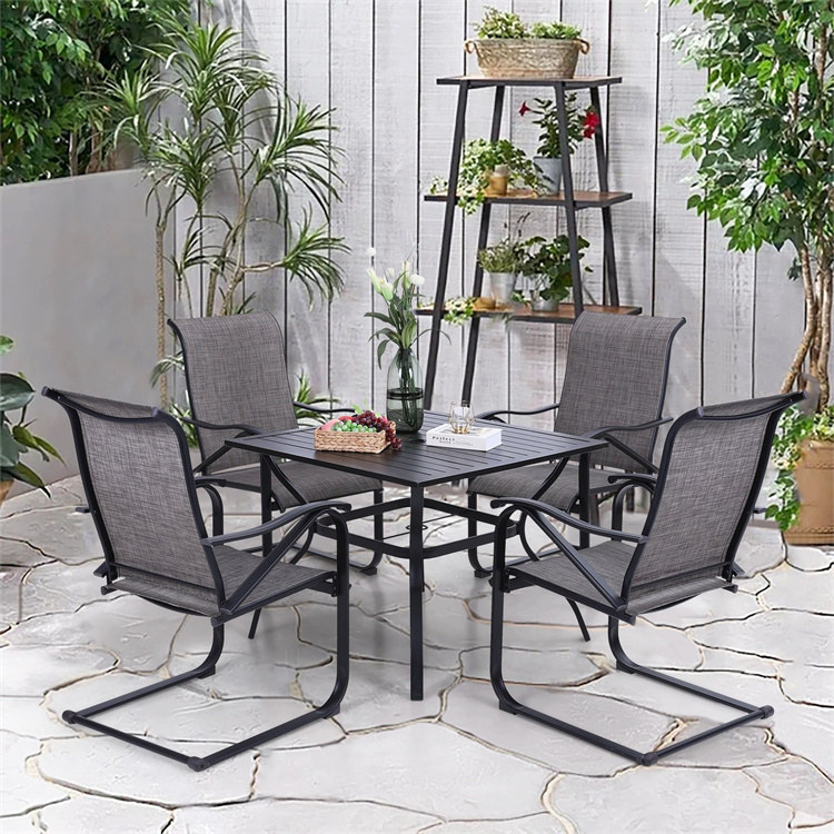 Velit 5-pieces Patio Dining Set