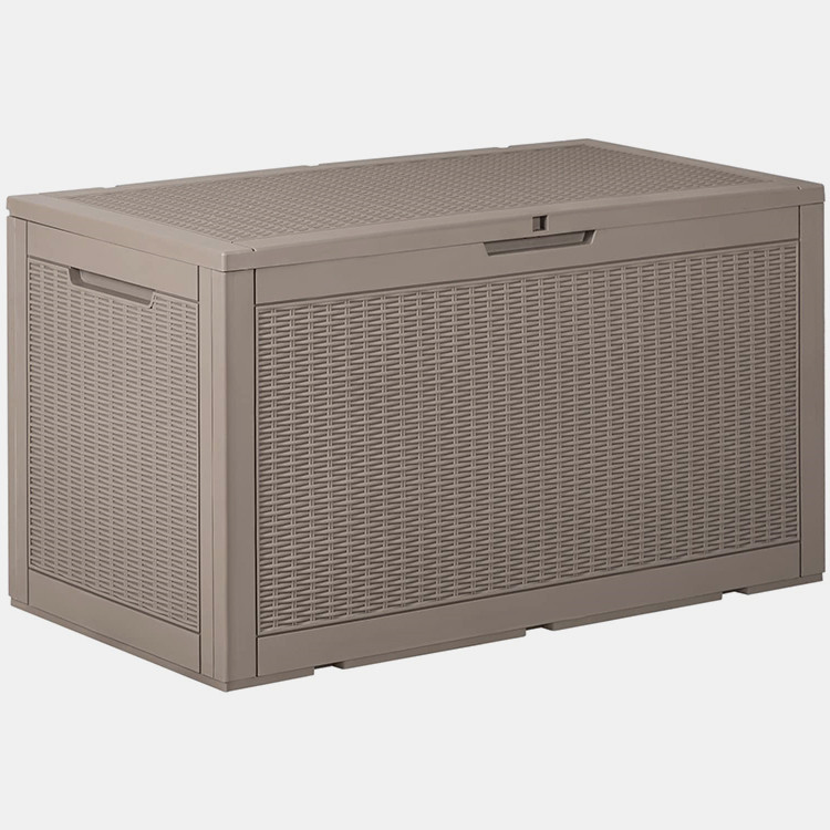 100 Gallon Lockable Resina Deck Box