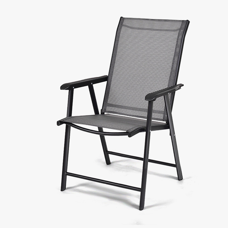 Nunc Folding Circumda cum Armrest Dining Chairs
