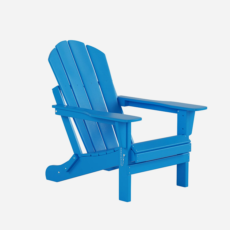 Velit Folding Patio Adirondack Cathedra