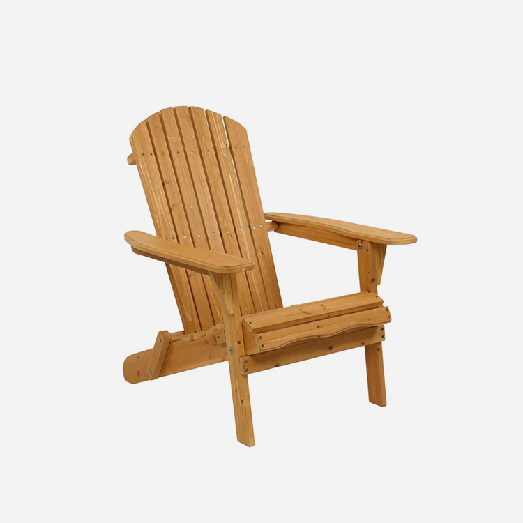 Velit Patio Folding Adirondack Cathedra